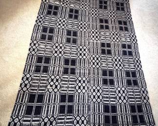 Jaquard coverette $65.00