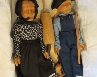 Polly Page's dolls $75.00