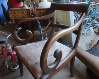 Empire chair $80.00