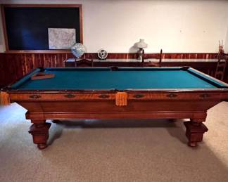 pool table $1000.00
