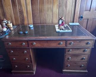 Pedestal desk $195.00
