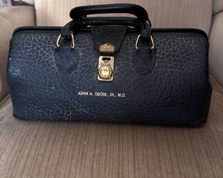 Doctor's bag $40.00