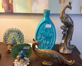 Peacock Decor