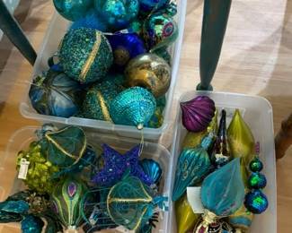 Elegant Christmas Tree Ornaments from Pier 1