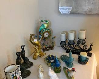 Peacock Decor