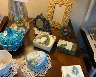 Peacock Decor