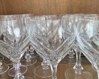 Waterford Crystal Lismore Pattern Goblets