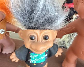 Vintage Russ Berrie Troll Doll - Aged to Perfection