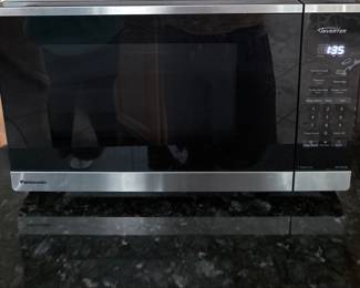 Panasonic Genius Inverter Microwave NN-SC67NS