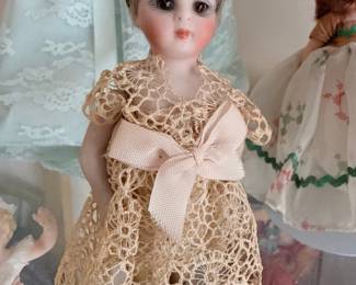 Antique French Bisque Bebe Doll