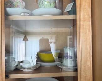 Assorted Vintage Tea Cups and Tableware Collection