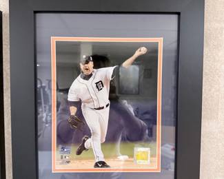 Kenny Rogers 2006 Detroit Tigers World Series Photo File