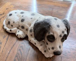 Sandicast Dalmatian Puppy Statue by Sandra Brue