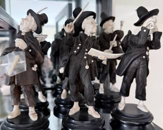 Border Fine Arts 'The Village Band' Collection