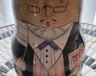 Benjamin Franklin "Founding Fathers" Matryoshka Doll
