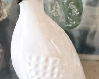 Royal Copenhagen Porcelain Bird Figurine