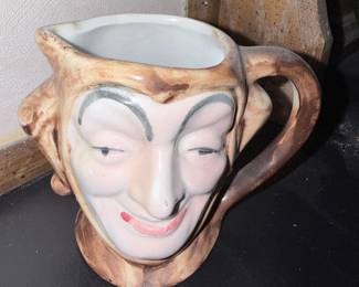 Jester Toby Jug