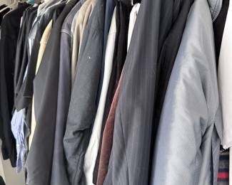 Assorted Men's Outerwear and Blazers