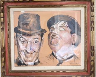 B. Hess-Mercier Laurel and Hardy Portrait