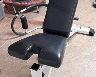 Nautilus Adjustable Weight Bench