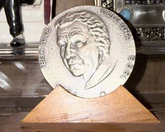 Golda Meir Commemorative Silver Medal