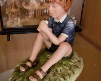 Erik and Dandelion Figurine, 1981