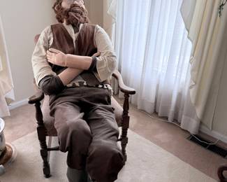 Life-Size Folk Art Mannequin Figure