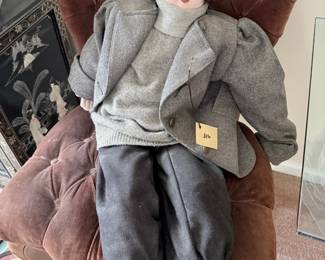 Vintage Porcelain Collector Doll - Seymour Mann