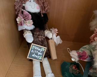 Gretchen Wilson 'Little Souls' Fabric Doll
