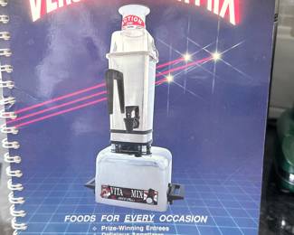 The Versatile Vita-Mix 3600 Plus+ Recipe and Instruction Manual