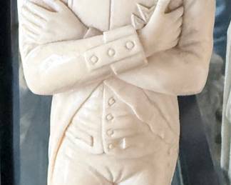 Napoleon Bonaparte Figurine - Alabaster