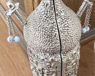 Jerusalem-Style Silver-Plated Havdalah Spice Tower