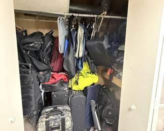 Assorted Vintage and Modern Luggage Collection