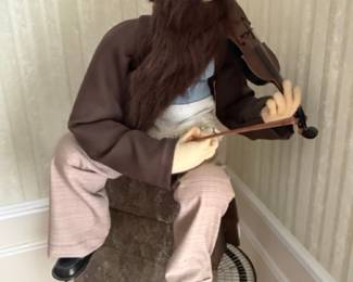 Fiddler on the Roof Animated Display Figure