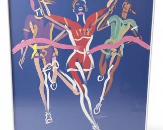 1998 Race for the Cure Commemorative Poster