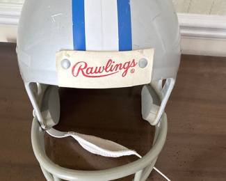 Vintage Rawlings Detroit Lions Football Helmet