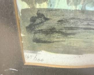 Limited Edition Etching or Lithograph Print