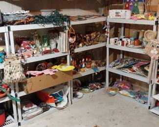 holiday, Christmas, melted plastic popcorn decor