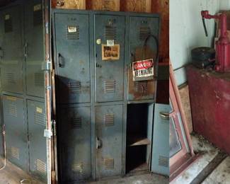 lockers
