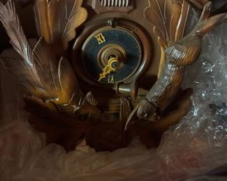 Vintage Black Forrest Cuckoo Clock