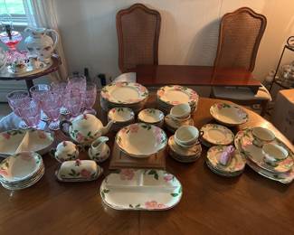 Franciscan Earthenware Desert Rose 