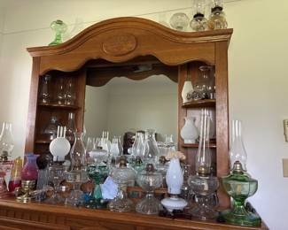 Oil Lamps Galore