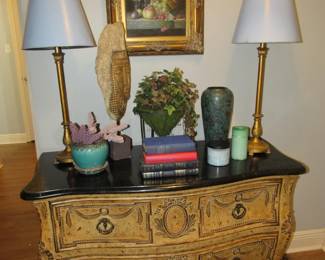 Marble-top server