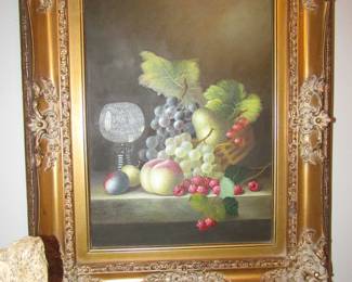 Oil on canvas