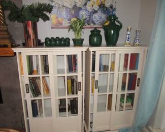 Sliding bookcases