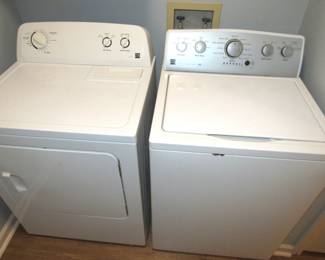 Kenmore washer 7 dryer