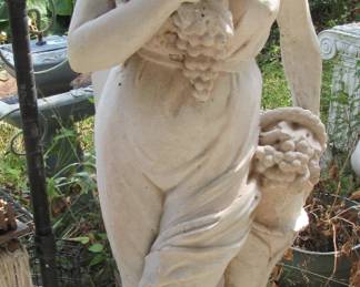5 ft. concrete statue