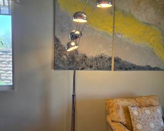 5 light lamp