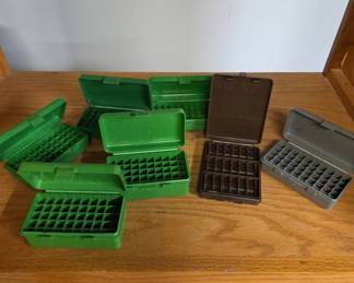 MTM Case-Gard Pistol Ammo Boxes
