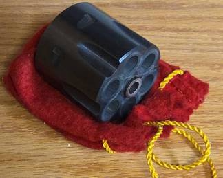 Ruger Six-Shot 357 Revolver Cylinder